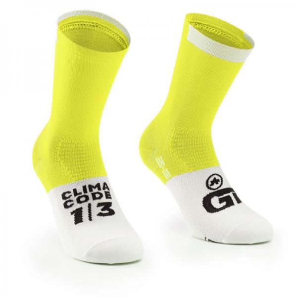 ASSOS ASSOSOIRES GT Socks C2 Optic Yellow