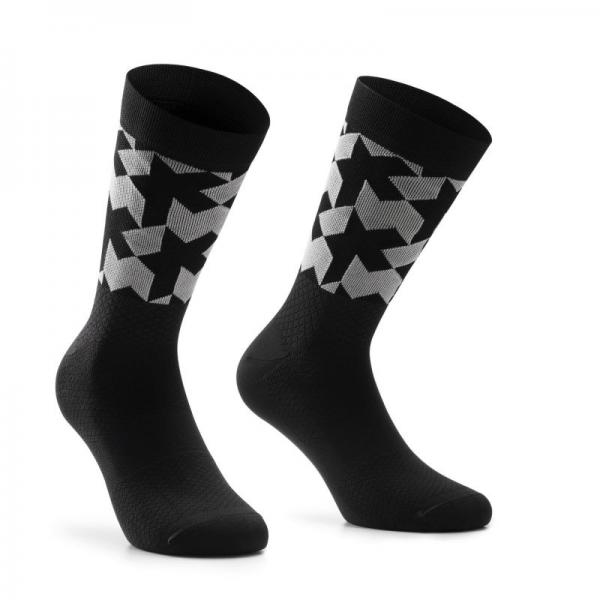 ASSOS ASSOSOIRES Monogram EVO Socks Black Series