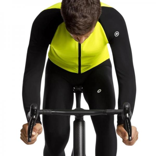 Assos MILLE GT Winter Giacca EVO Fluo Yellow
