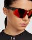 ASSOS EYE PROTECTION SKHARAB National Red Sunglasses